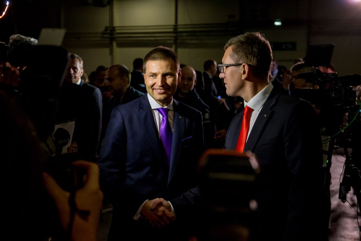 Tallinn 07.01.2017. Reformierakonna kongress. 