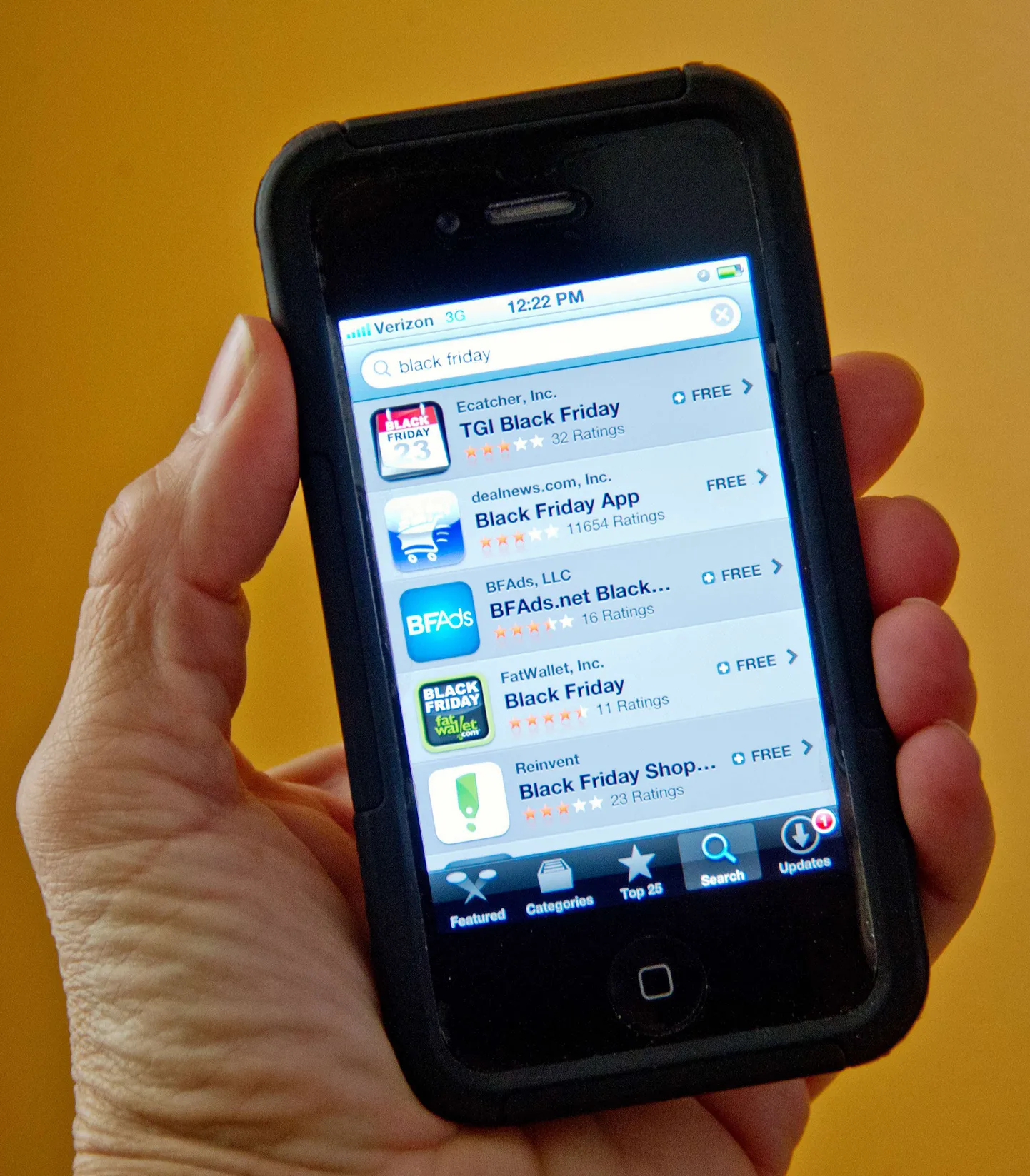 iPhone'ile loodud rakendused