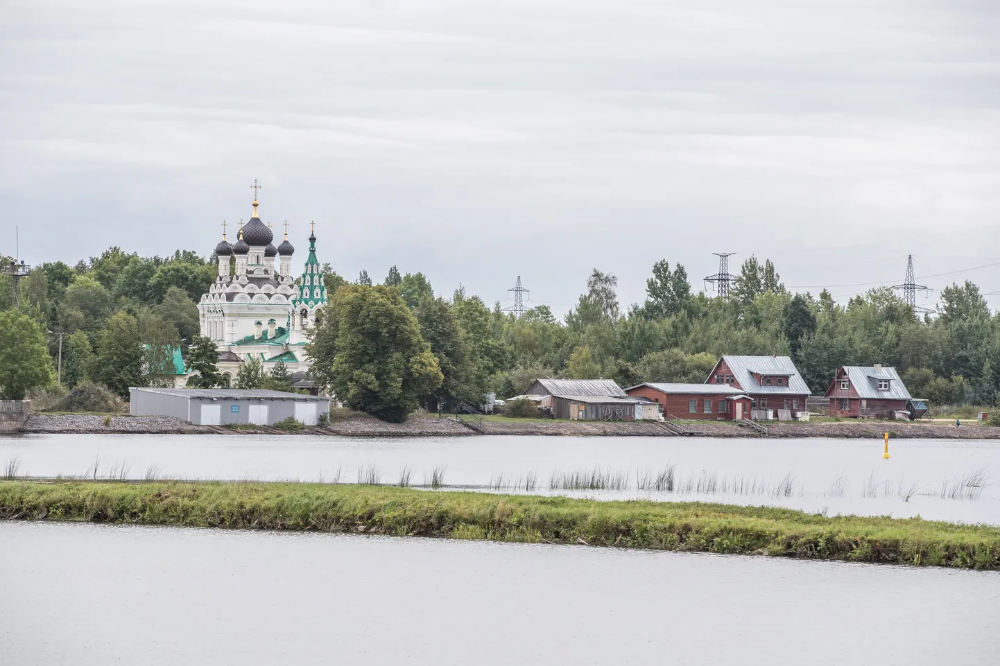 Narva veehoidla.