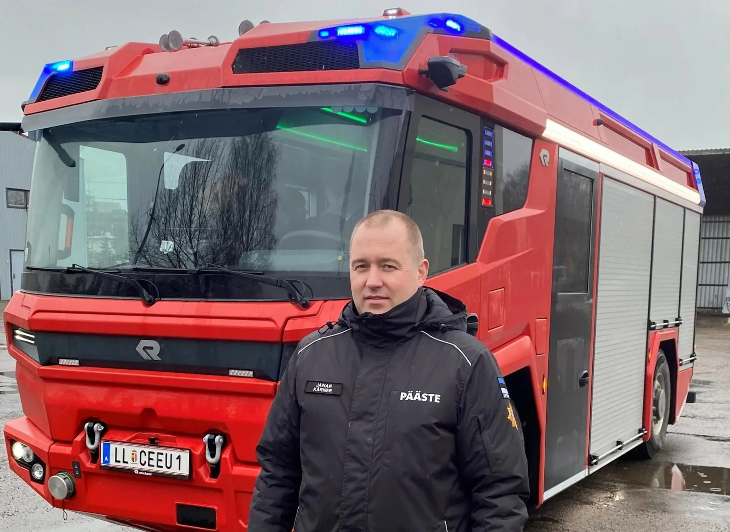 Maikuus asub Janar Kärner juhtima päästeameti Ida päästekeskust.