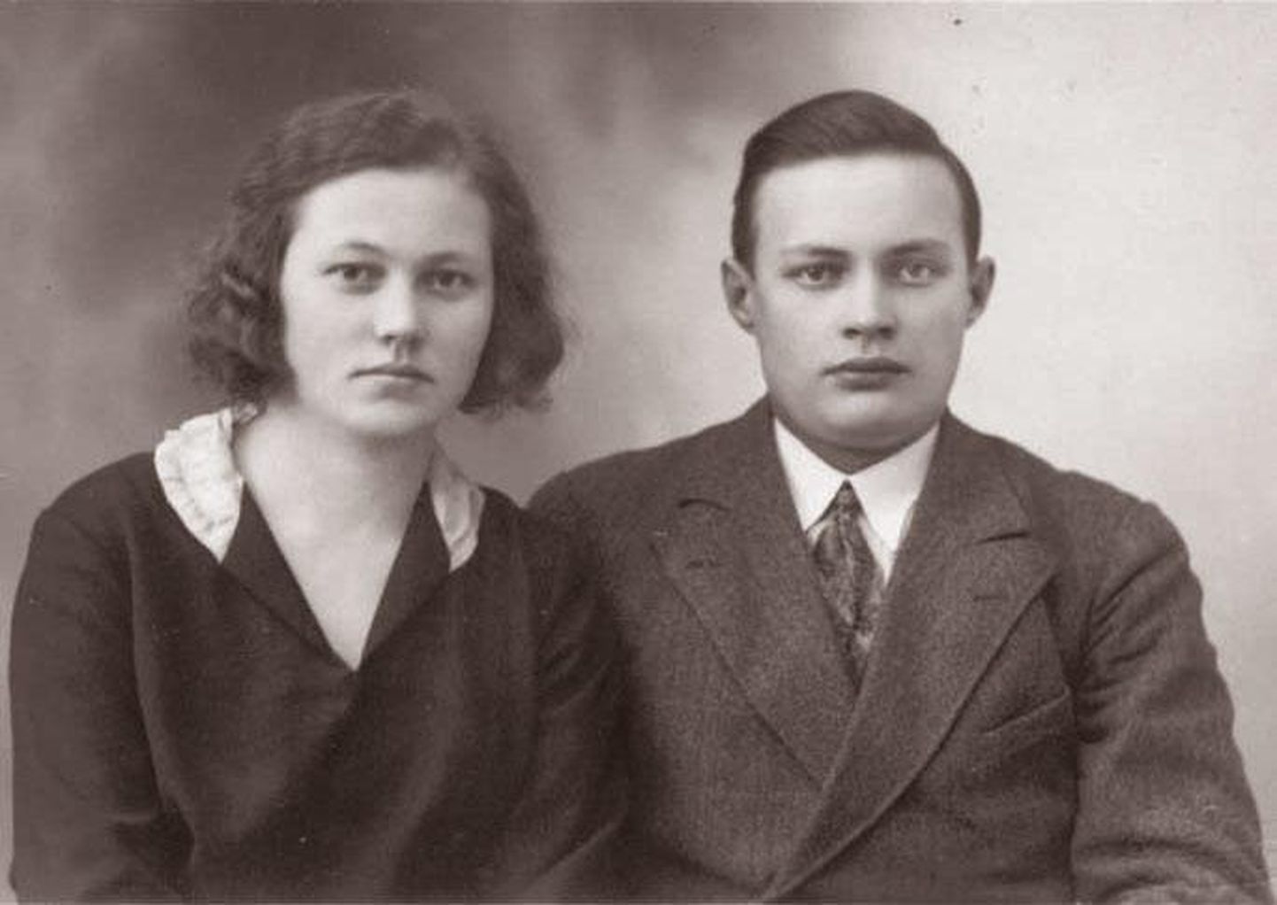 Johannes Hiiemets koos abikaasa Martaga.