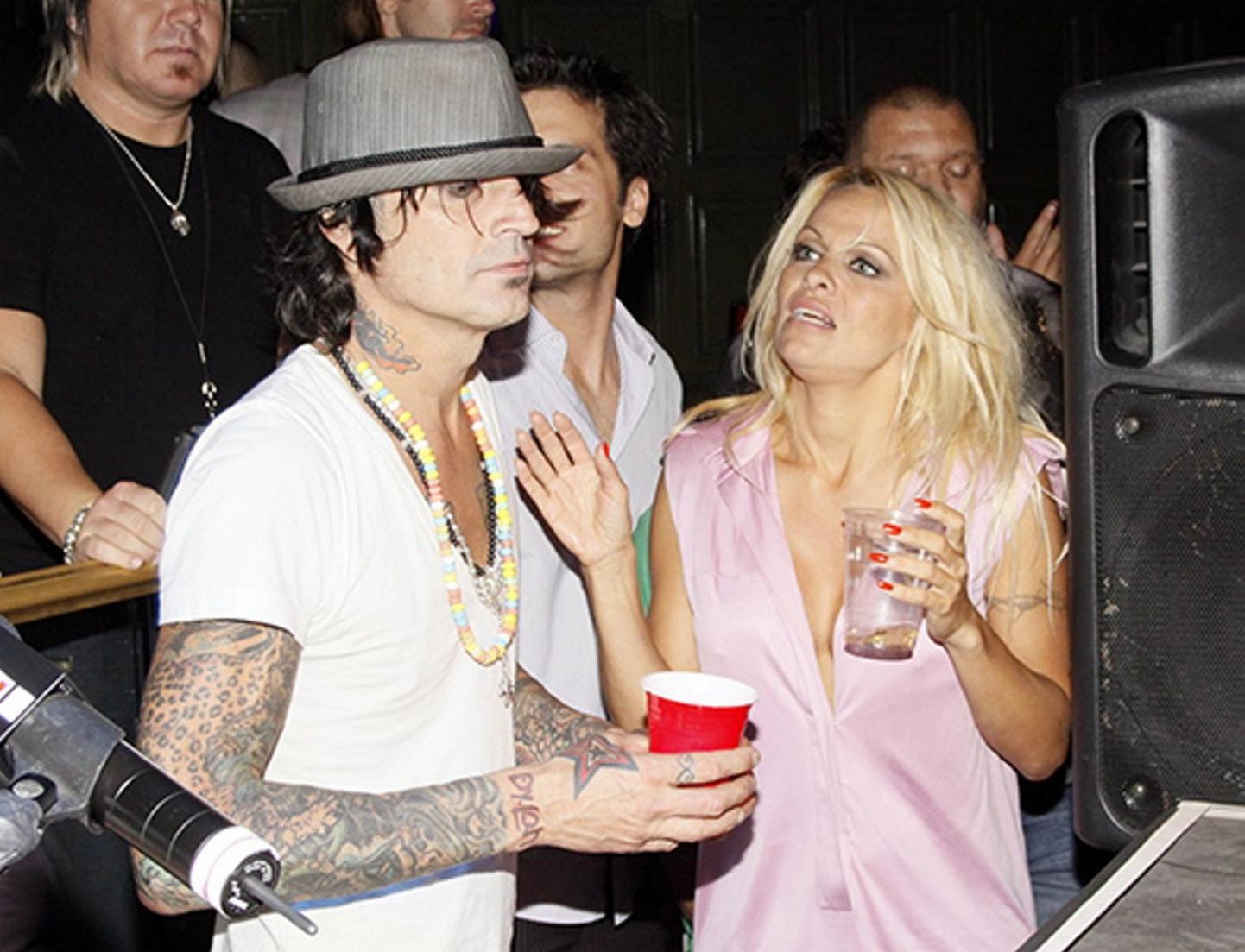 Tommy Lee ja Pamela Anderson olid sõbralikes suhetes ka peale oma abielude lõppe.