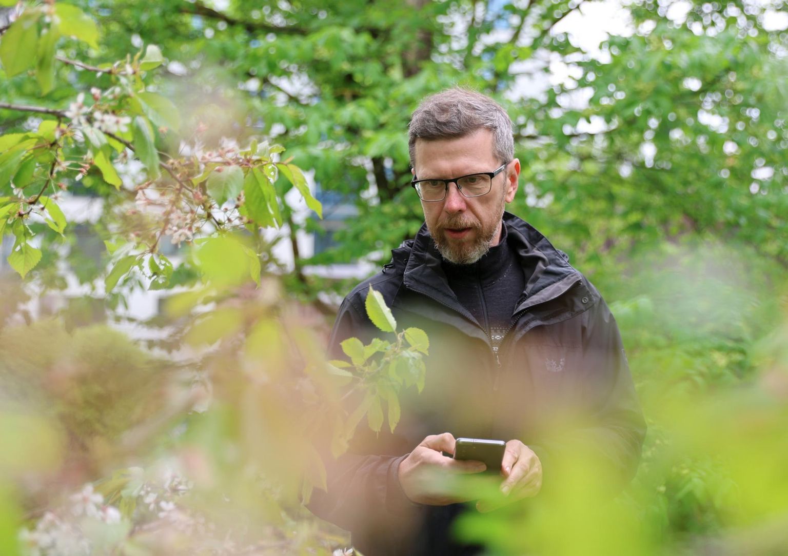 Veljo Runnel on Eesti loodusvaatluste maratoni korraldaja ja Tartu ülikooli loodusmuuseumis harrastusteaduse ekspert.