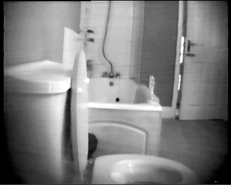 Ühe salakaameratest peitis mees oma suvekodu vannituppa.