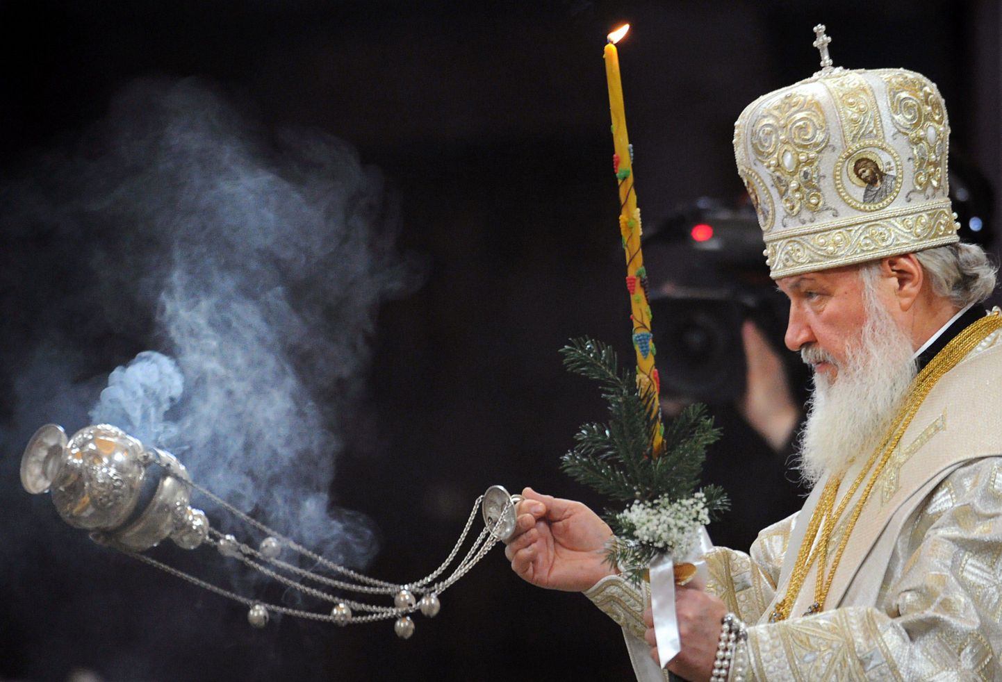 Moskva ja kogu Venemaa patriarh Kirill saabub Eestisse sel suvel.