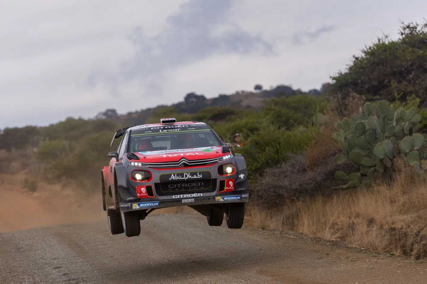Mehhiko MM-ralli.