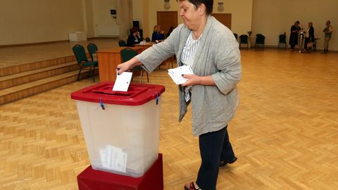 Europarlamendi valimistel osales Lätis 32,13 protsenti valijatest