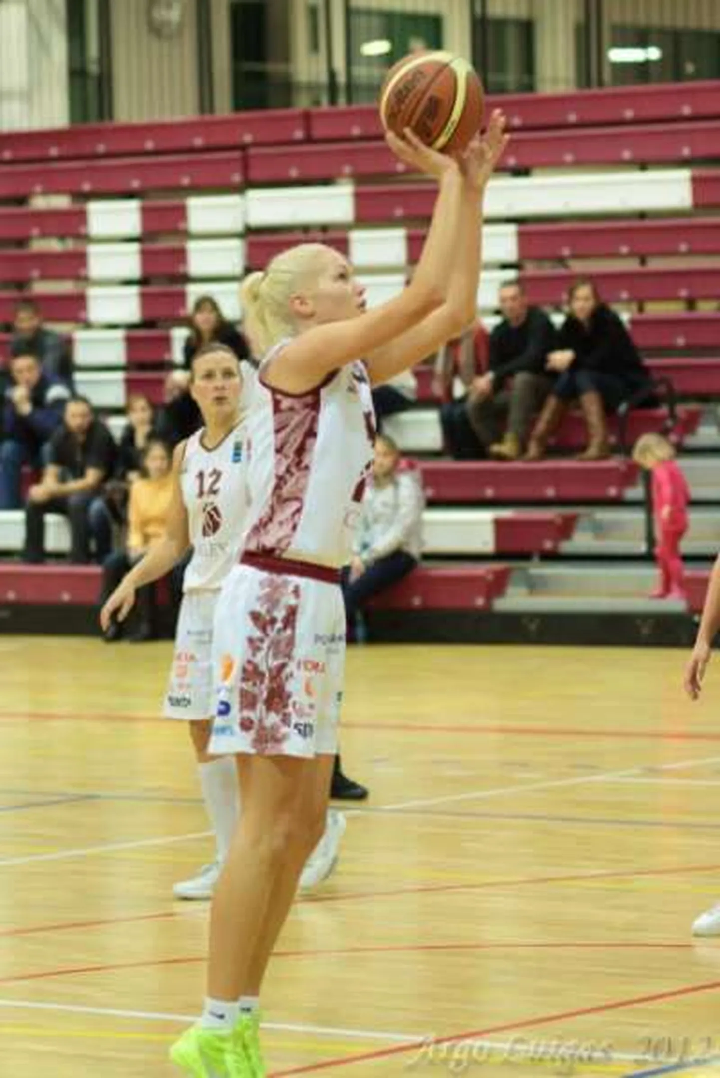 Eclexi mängija Annika Köster.