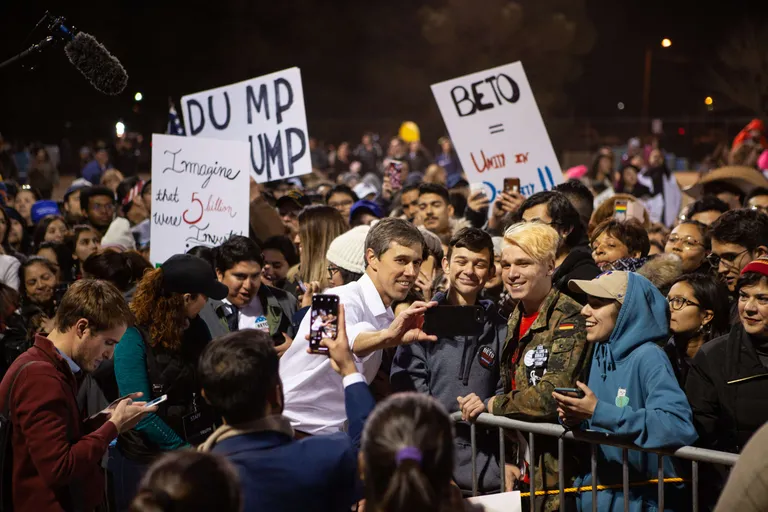 Eile korraldas lisaks Trumpile Texase osariigis kampaaniaürituse ka demokraatide presidendikandidaadiks pürgiv Beto O'Rourke.