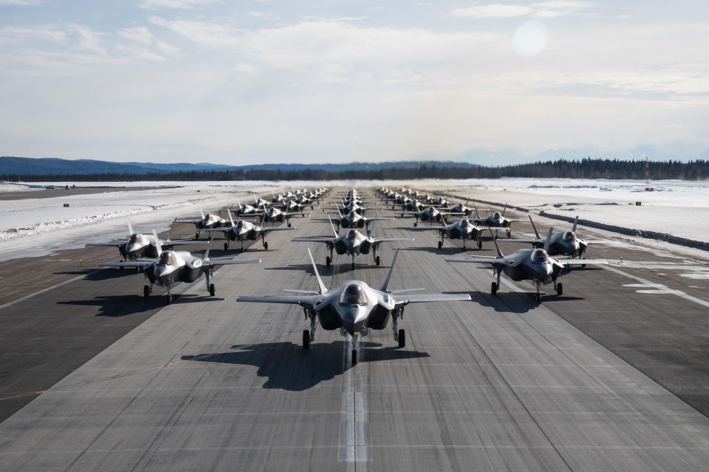 F-35 hävitajat peetakse NATO liikmesriikide käsutuses olevatest relvadest üheks moodsamaks. Ainuüksi selle projekti hanke- ja arenduskulud läksid USAle maksma üle 300 miljardi dollari.