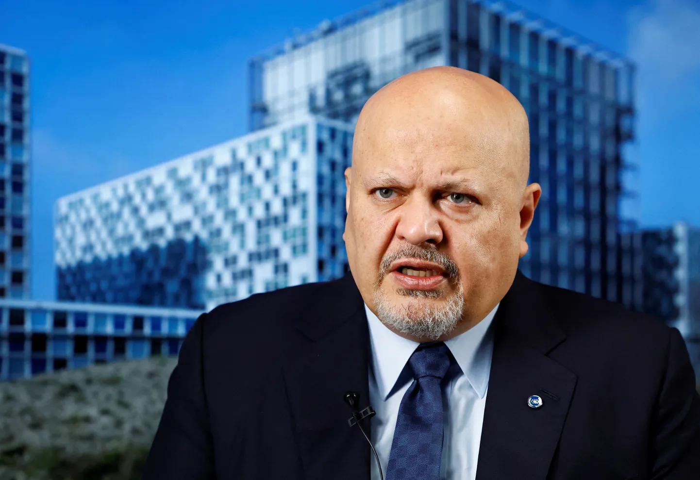 Starptautiskās krimināltiesas galvenais prokurors Karims Hans.