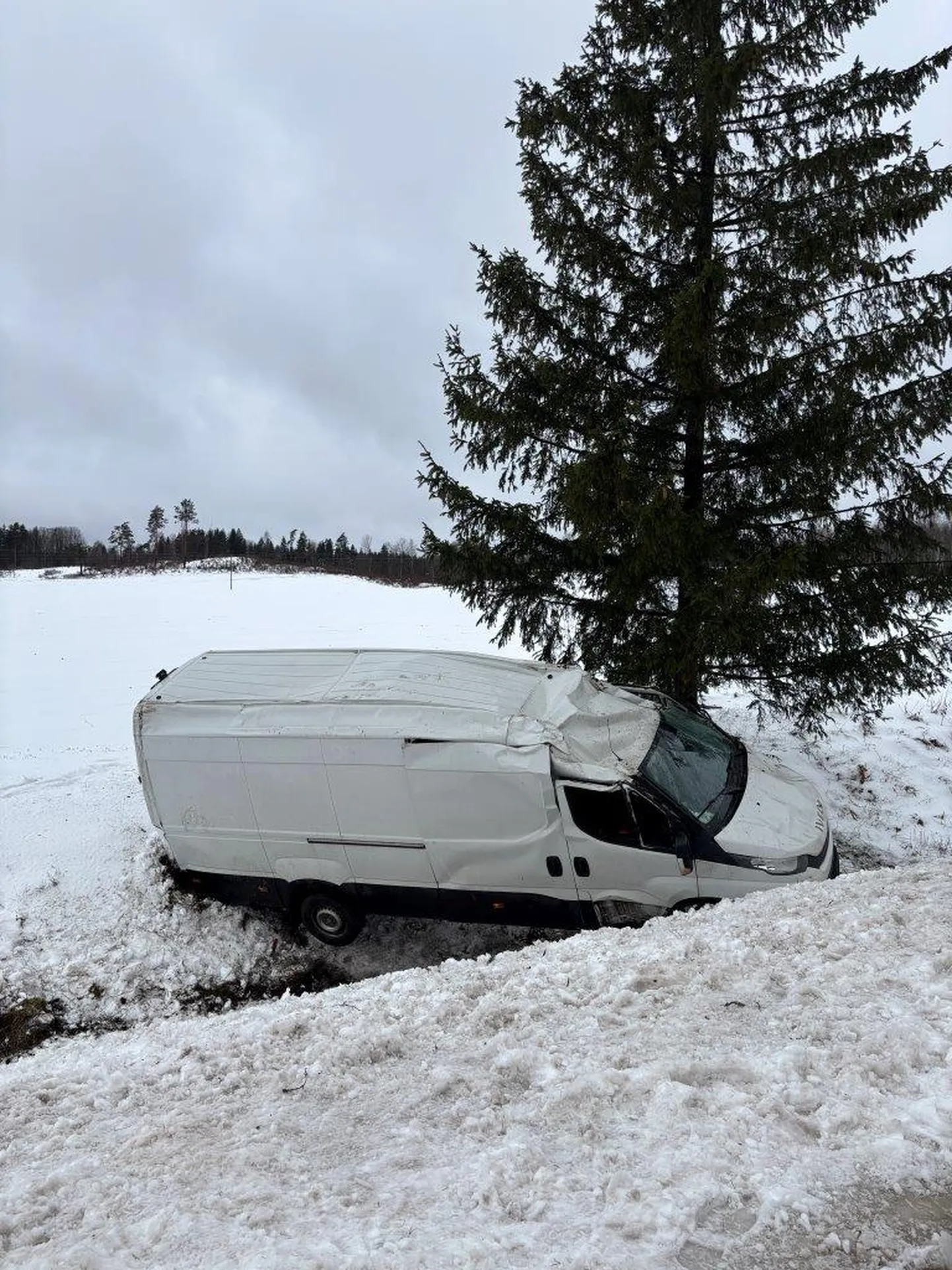 Liiklusõnnetus Kanepi vallas