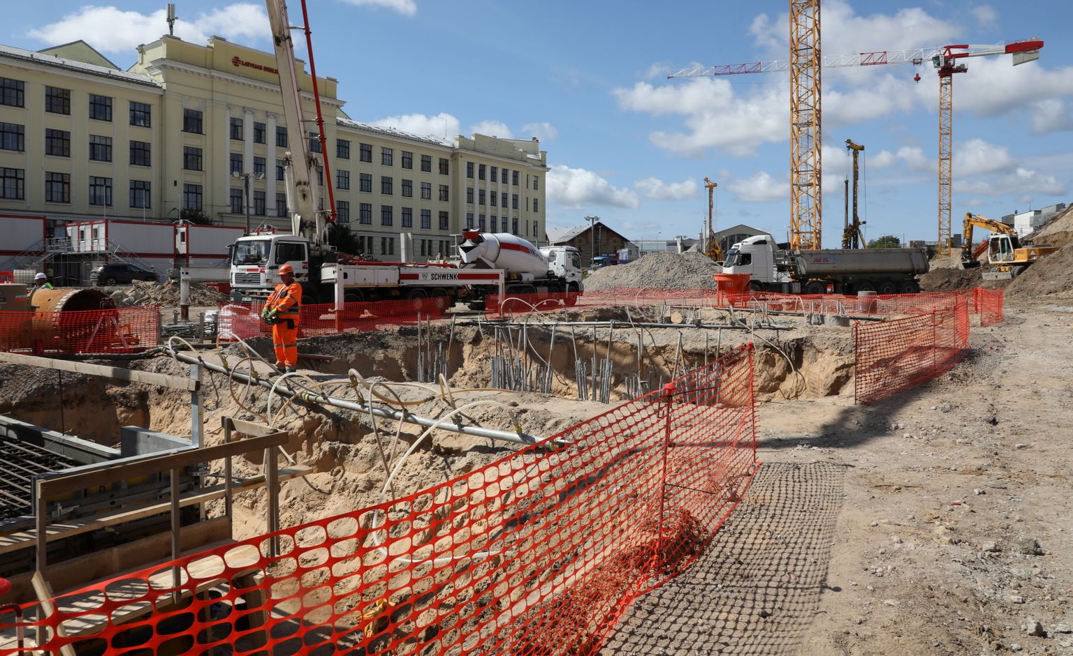 Valdība Atbalsta Rail Baltica Likumu šķēršļu Mazināšanai Projekta