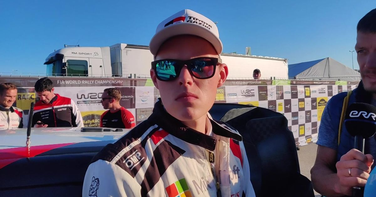 PM Kataloonias. Tänak: ma ei ole veel maailmameister, homme tuleb maksimum võtta