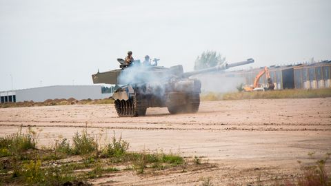 Brittide tankiüksus lahkub Eestist ja asemele tuleb mobiilne tankitõrjeüksus