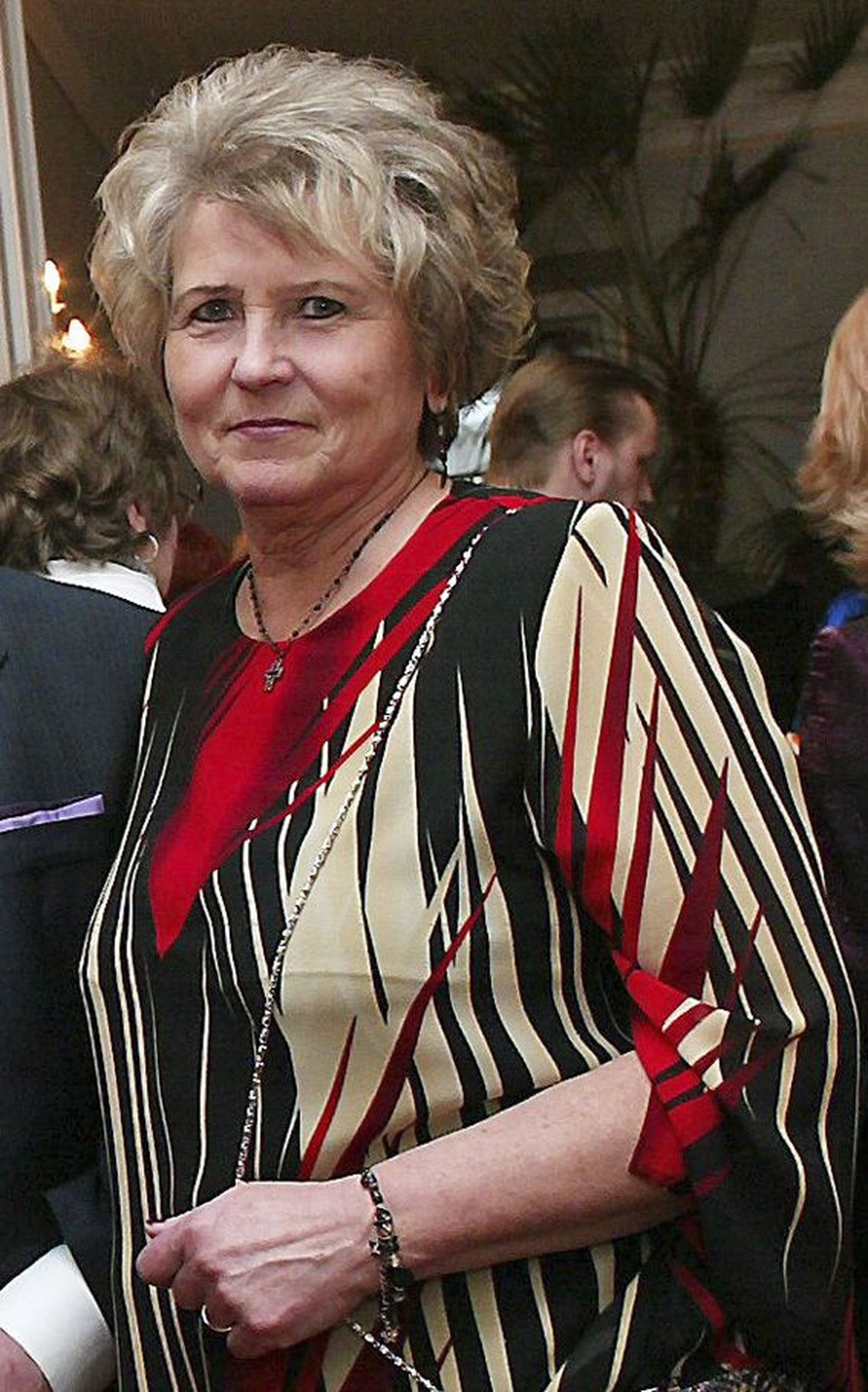 Anne Hallik.