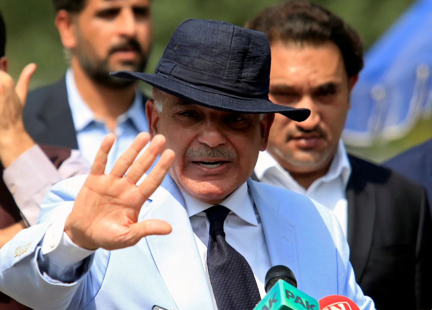 Shahbaz Sharif.