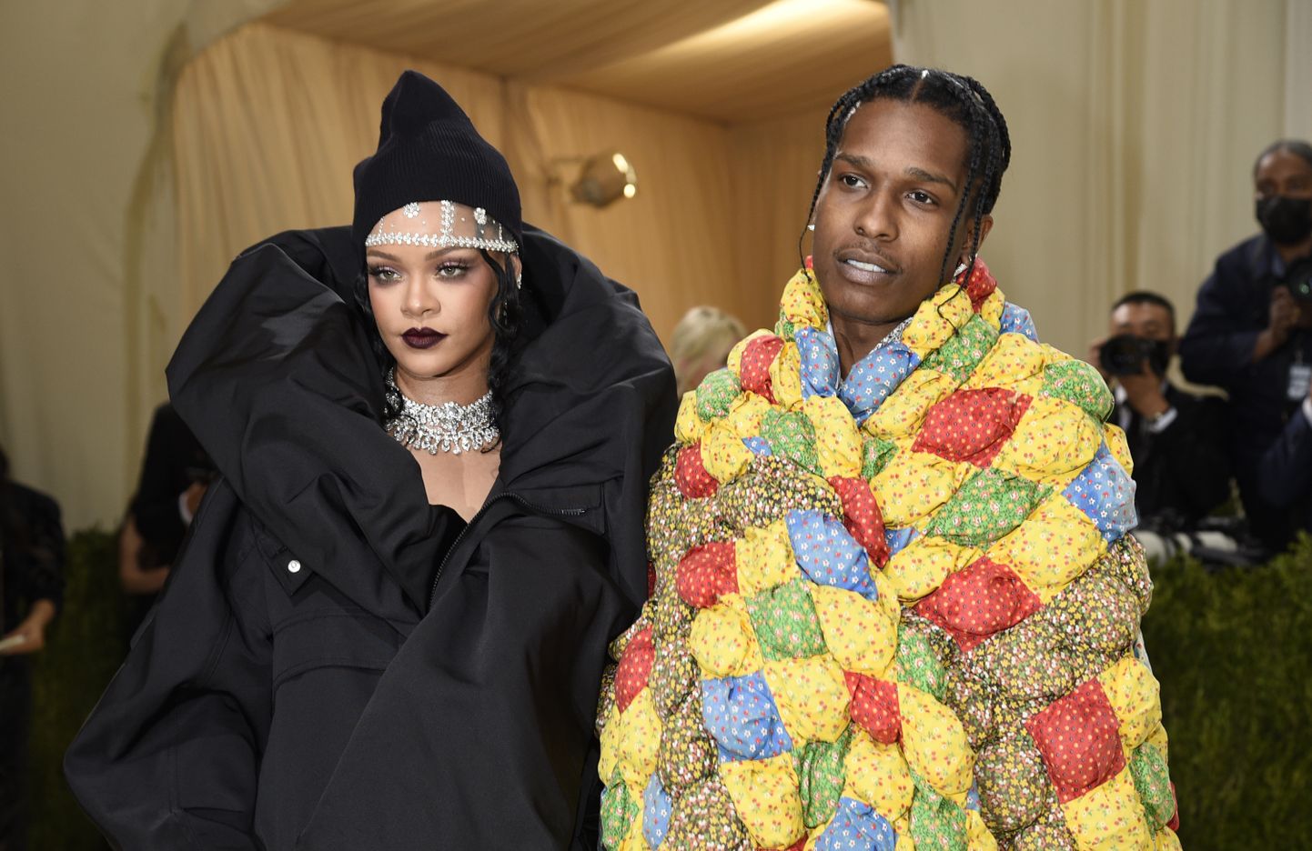 Rihanna ja ASAP Rocky möödunud aasta septembris toimunud MET galal.