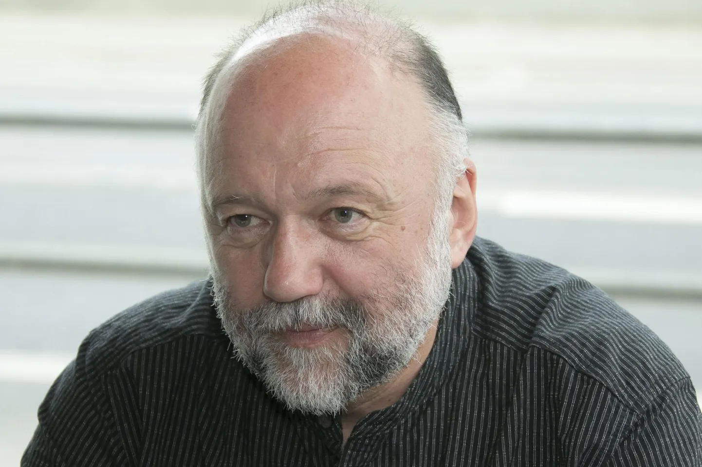 Ukraina kirjanik Andrei Kurkov. FOTO: Albert Truuvaart