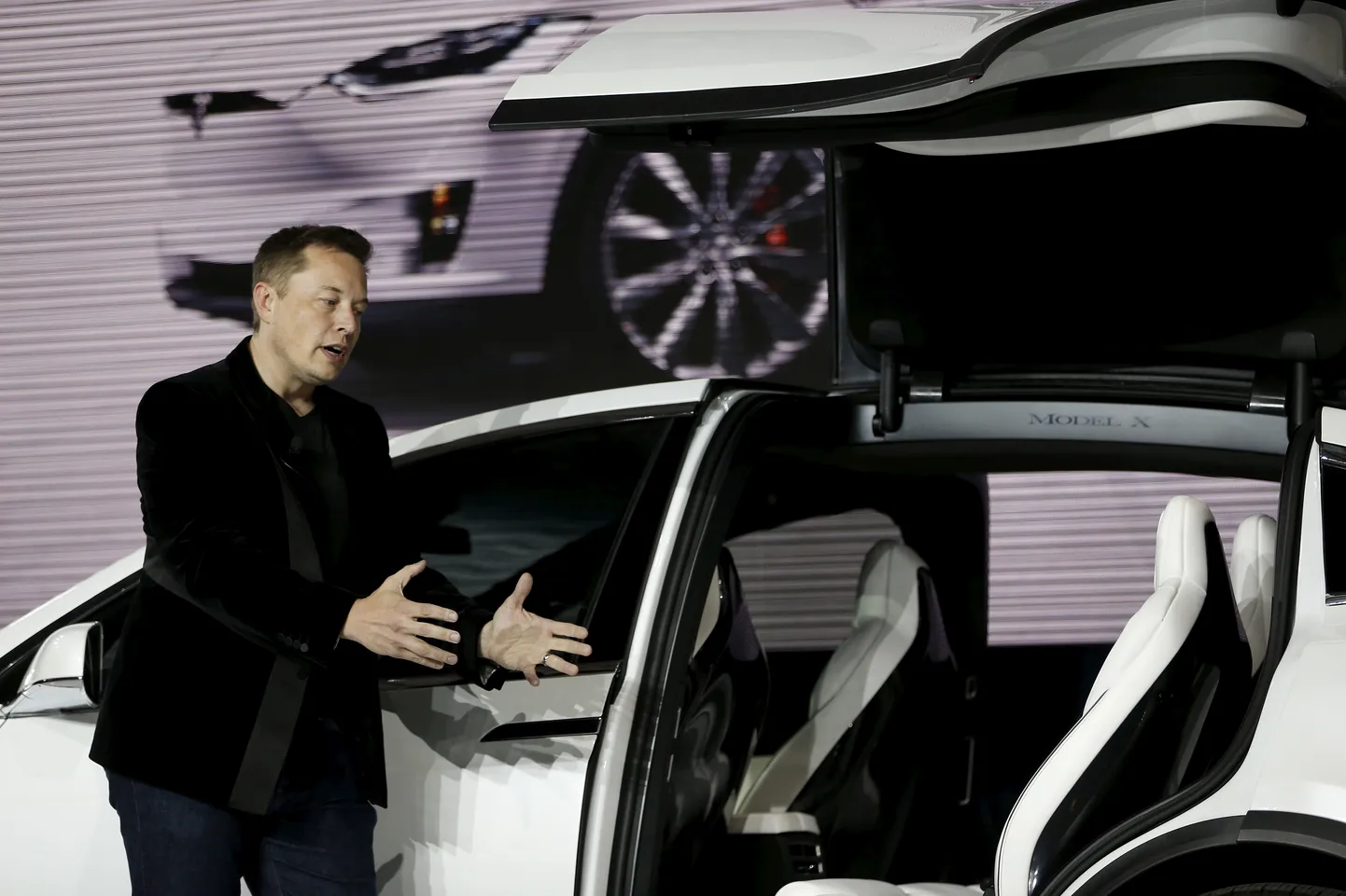 Elon Musk.