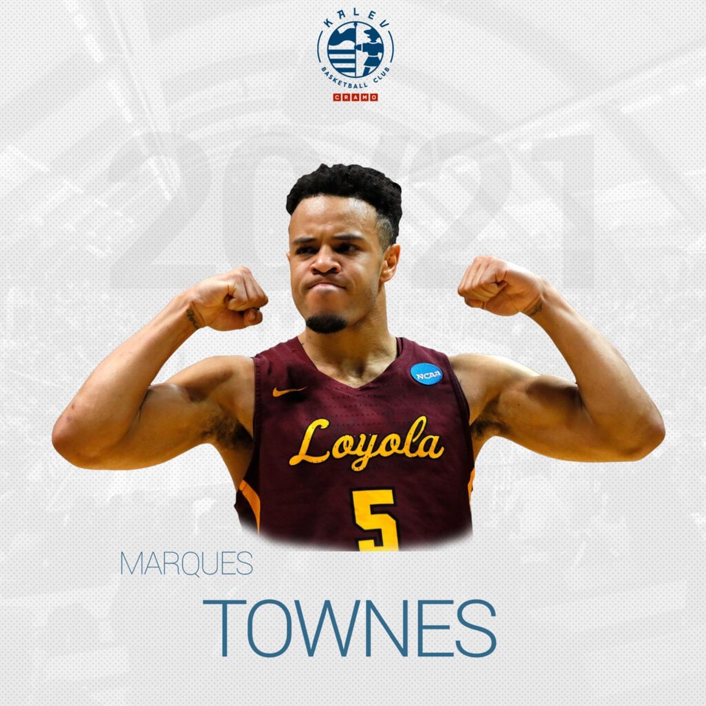 Marques Townes.