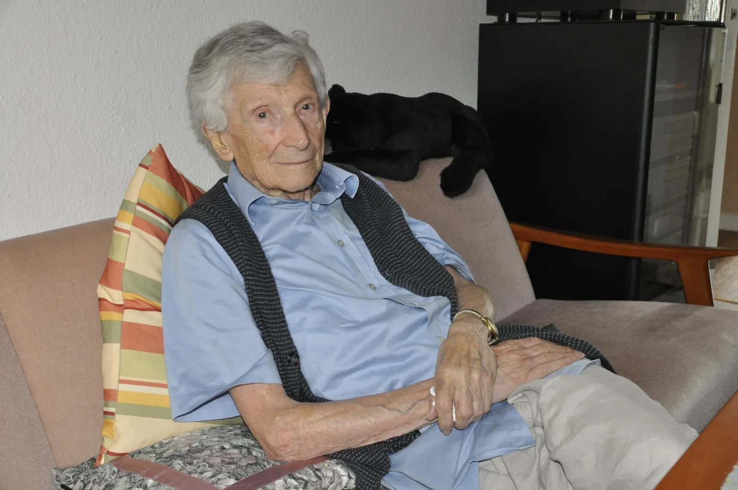 Isidor Levin Hamburgis 2016. aastal.