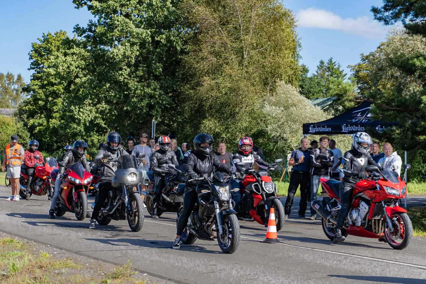 Grobiņā notiks viens no šīs vasaras iespaidīgākajiem moto pasākumiem