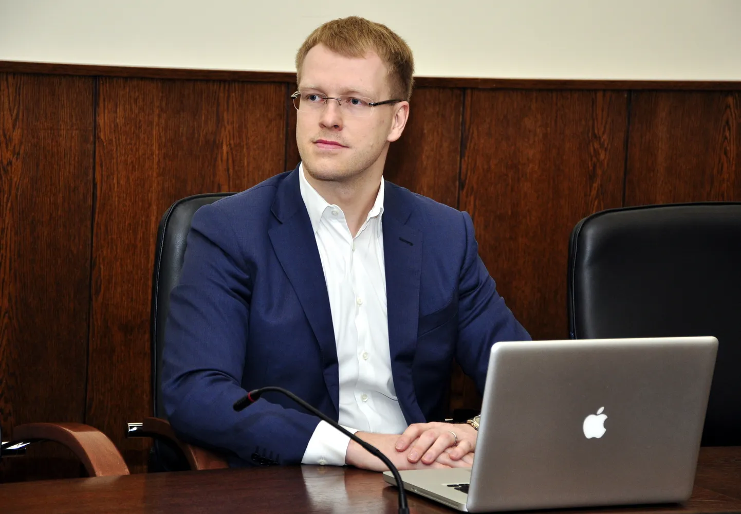 Мэр Даугавпилса Андрей Элксниньш.