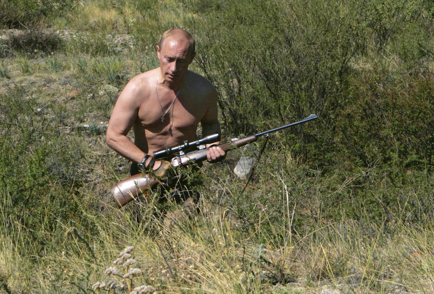 Venemaa peaminister Vladimir Putin jäi seksikaima poliitiku valmisel teisele kohale