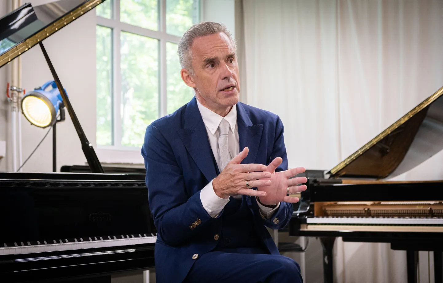 Jordan B. Peterson.