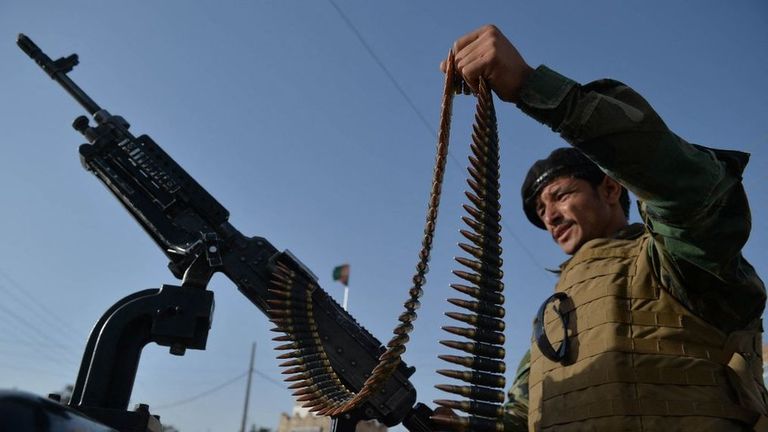 После вывода американских военных афганским силам безопасности приходится сражаться с талибами самостоятельно