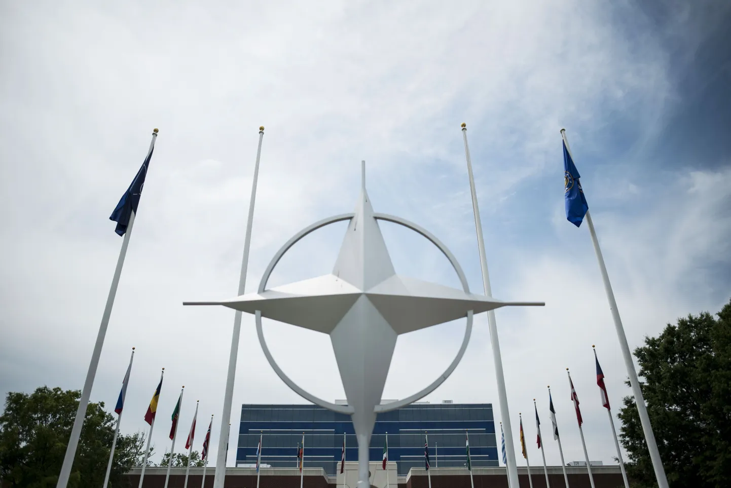 Norfolki mereväebaasis Virginia osariigis USAs asub NATO arendusväejuhatuse peakorter.