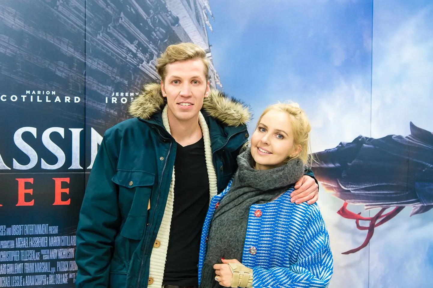 Egert Milder ja Piret Järvis-Milder.