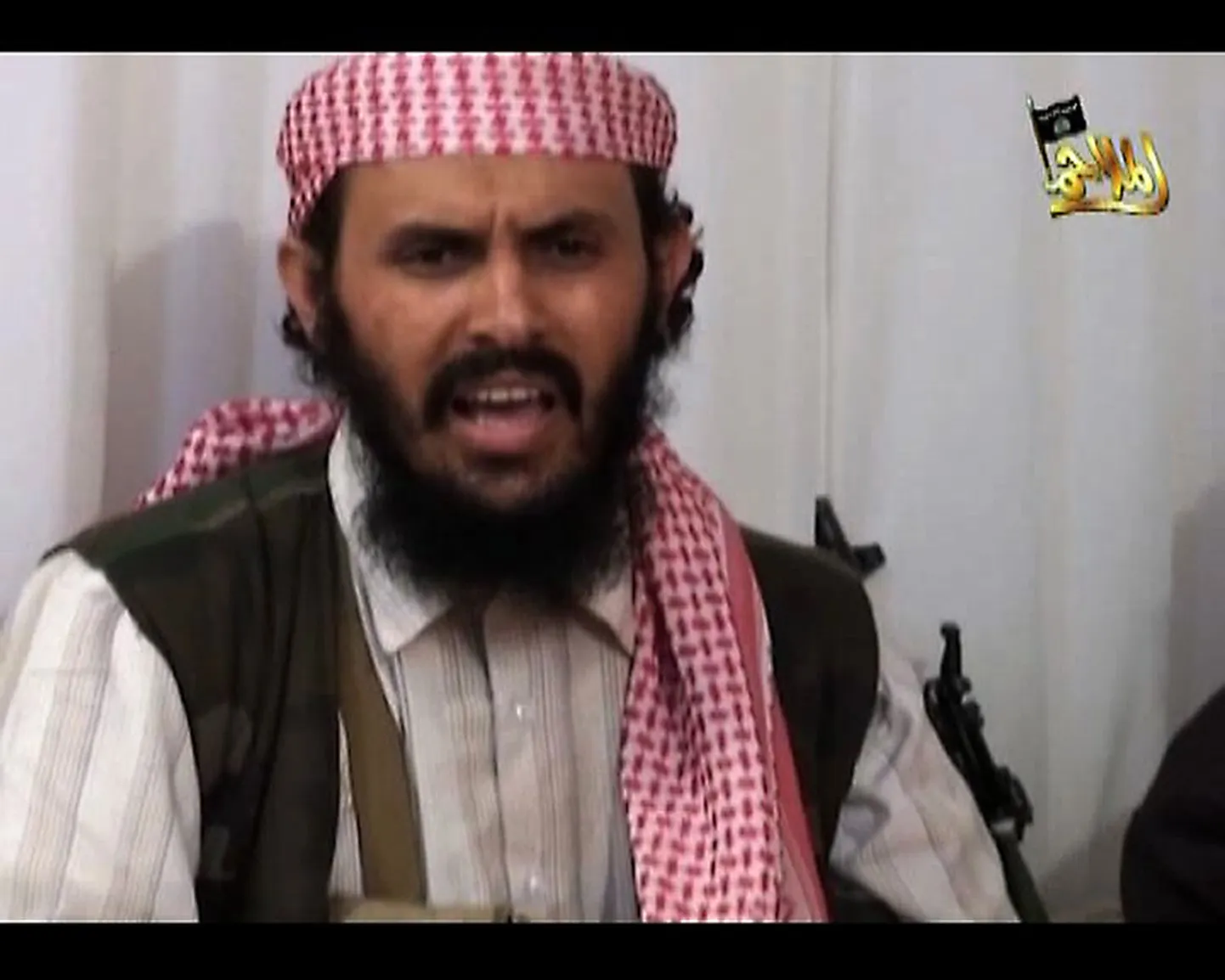 Dateerimata foto Araabia poolsaare Al-Qaeda juhist Qassem al-Rimist.