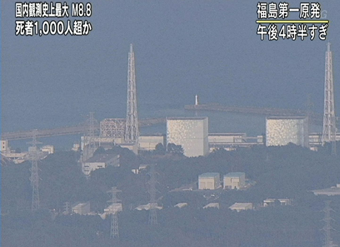 Fukushima 1. tuumajaam.