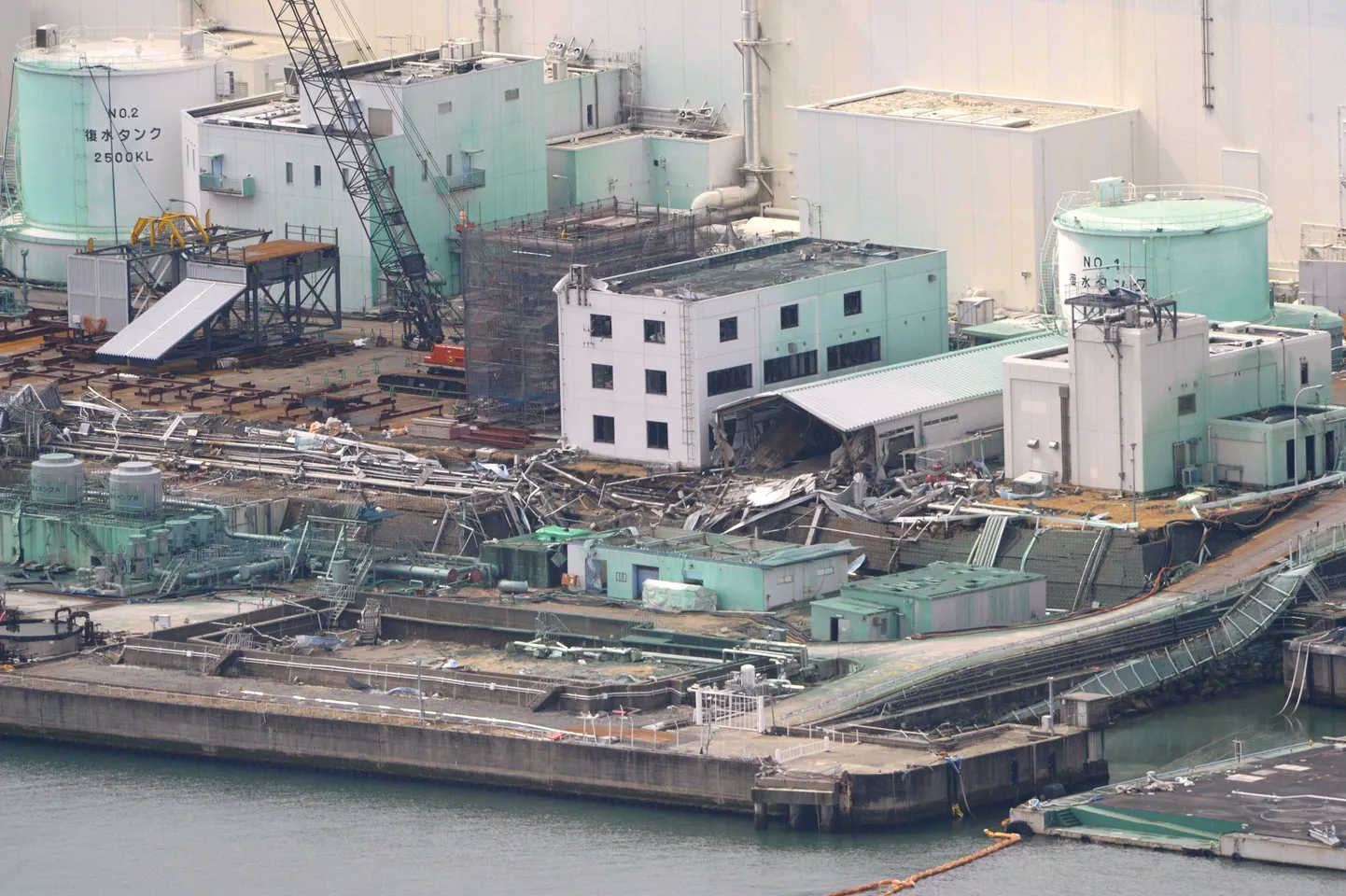 Jaapanis juhtunud katastroof seiskas Hiina tuumaprojektid.