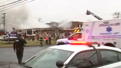 VIDEO ⟩ Sprādziens ASV aprūpes namā: vairāki cilvēki pazuduši