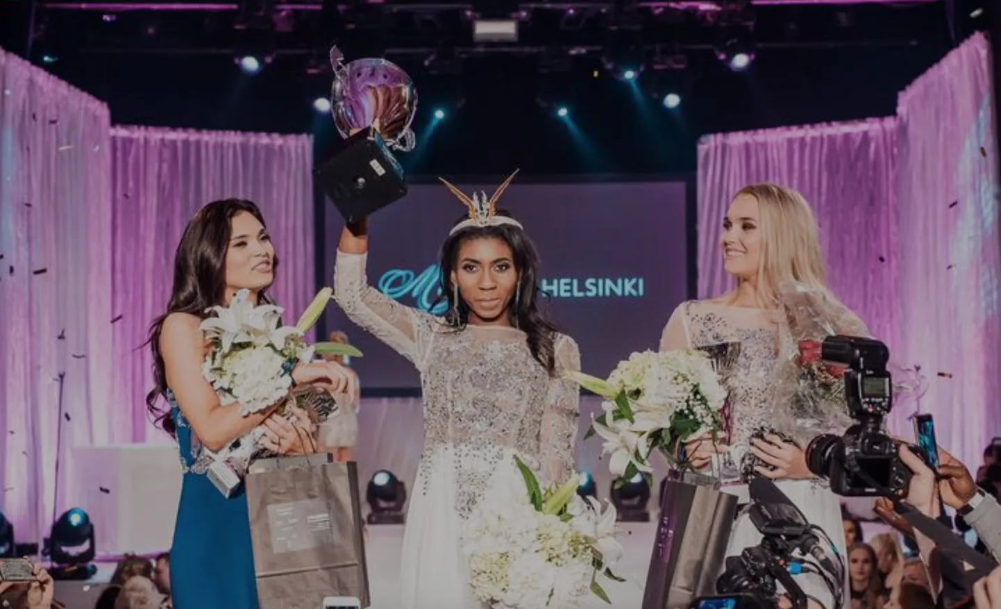Miss Helsingi tiitli sai sel aastal Sephora Ikalaba