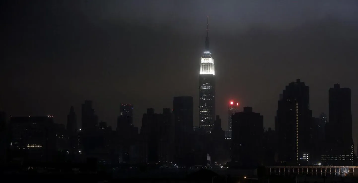 Torm Sandy New Yorgis.