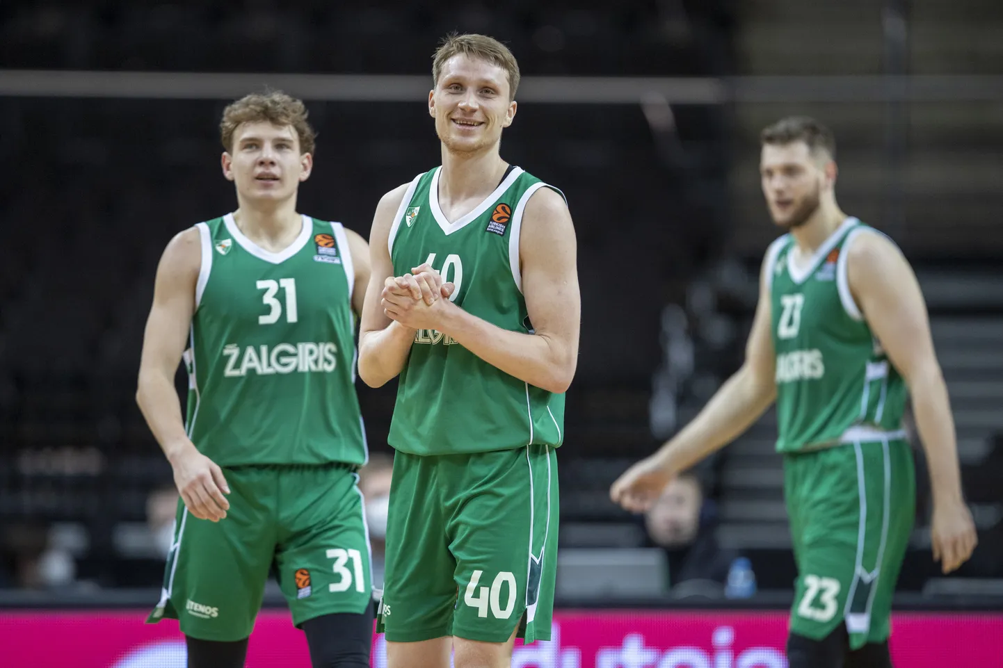 Kaunase Žalgiris noppis täna Euroliigas hooaja kaheksanda võidu.