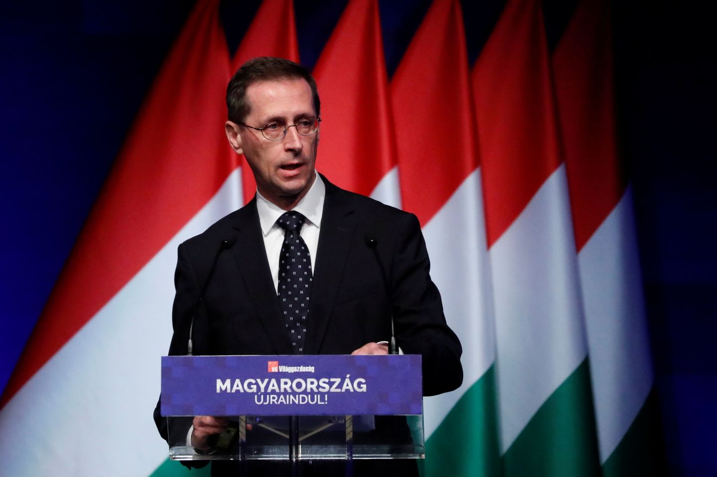 Ungari rahandusminister Mihály Varga.