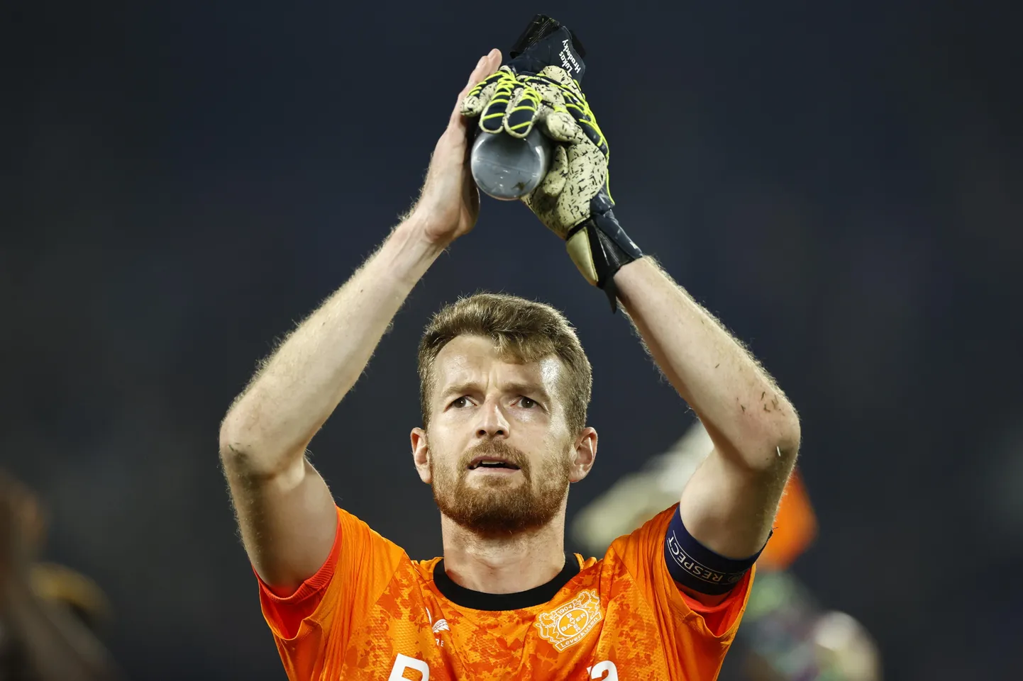 Lukáš Hrádecký.