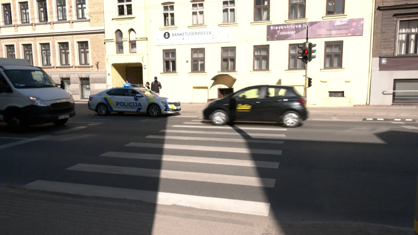 Кадр из видео.