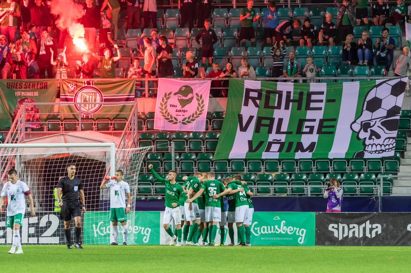 Premium liiga 13. voorus kohtuvad igipõlised rivaalid FC Flora ja FCI Levadia.