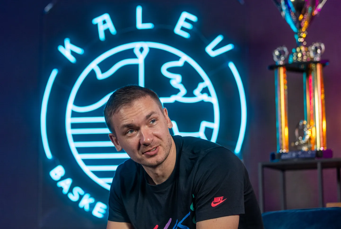 BC Kalev/Cramo peatreener Heiko Rannula.