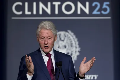 Bill Clinton.