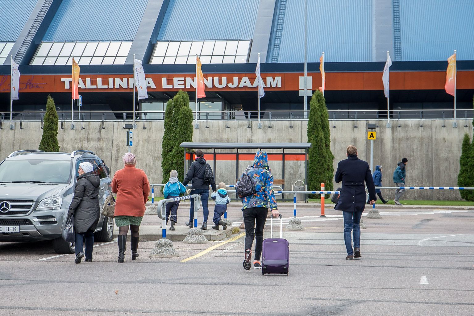 Tallinna lennujaam.