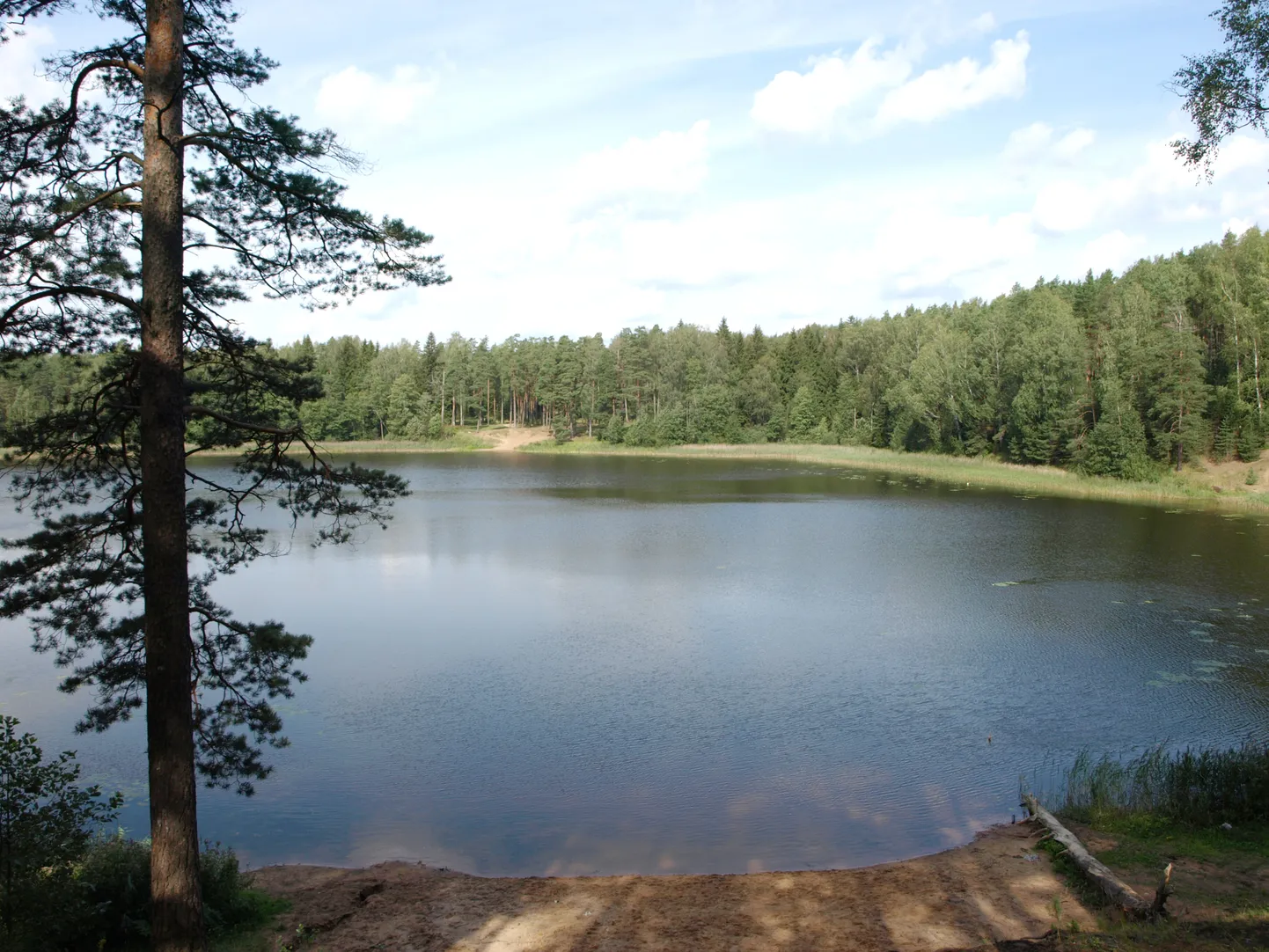 Rääkjärv Kurtna maastikukaitsealal