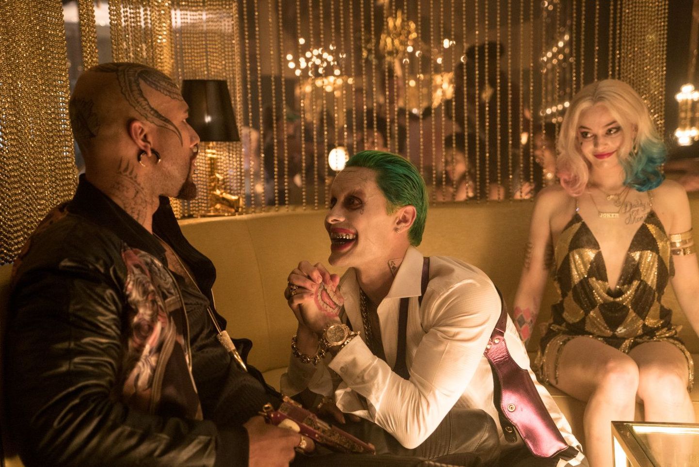 «Suitsiidisalk». Jokeri ja Harley Quinni südantlõhetav armastuslugu väärib omaette filmi.