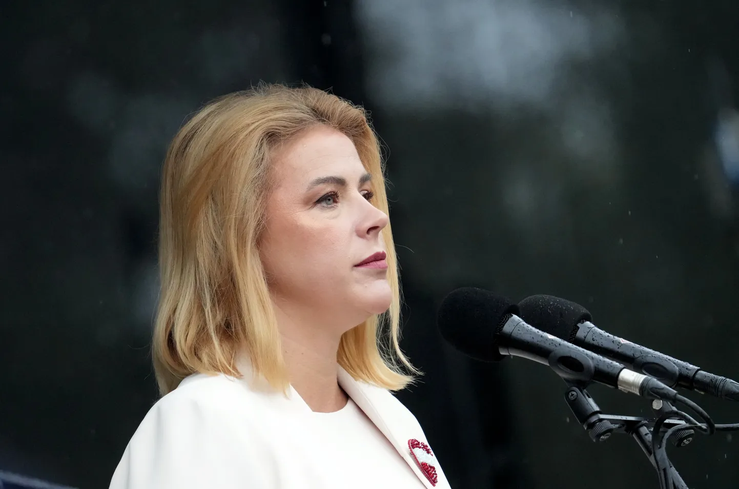 Ministru prezidente Evika Siliņa.